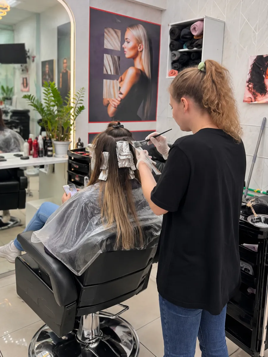 Hair & Colour services at Hareem Hurain Ladies Salon, Dubai